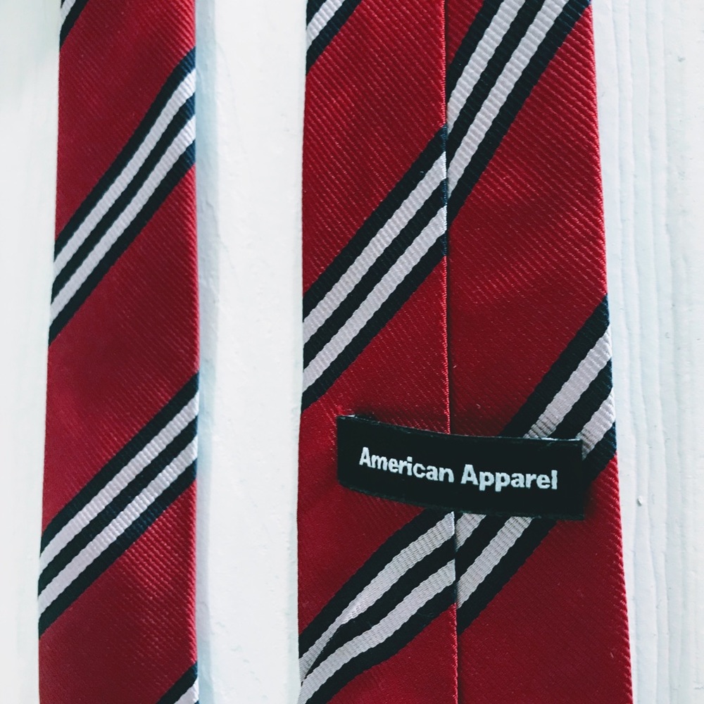 American Apparel - Vintage / Retro Neck Tie